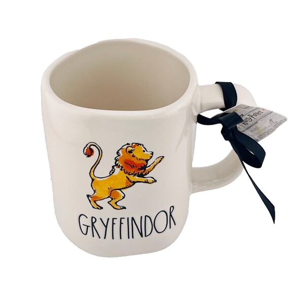 Rae Dunn GRYFFINDO Harry Potter Mug by Magenta 181 Collectible Warner Bros NWT - Picture 3 of 8